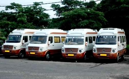 Car Rental Service Patna Bus Booking For Group Tour Van